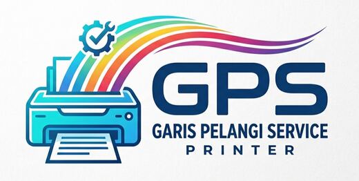 Logo Garis Pelangi Printer