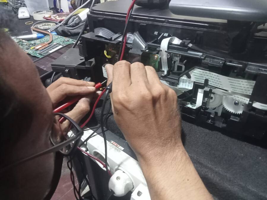 Dokumentasi service printer 1