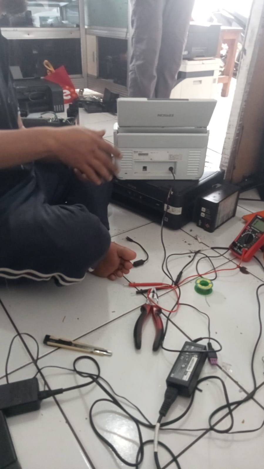 Dokumentasi service printer 4