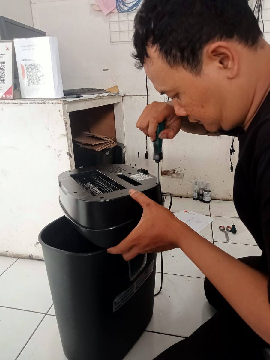 Dokumentasi service printer 5