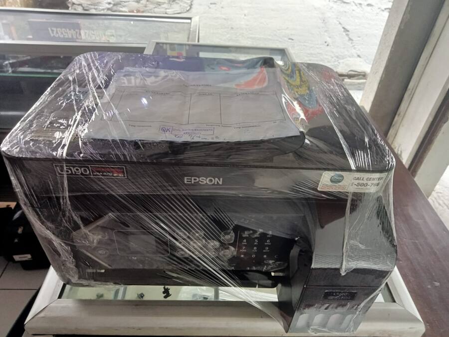 Dokumentasi service printer 7